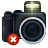 camera,delete,photography,del,remove icon