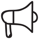 annoucement, branding, pramotion, presentation, speaker, teaching, training svg vector icon