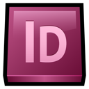 adobe, indesign icon
