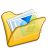 folder,yellow,mypictures icon