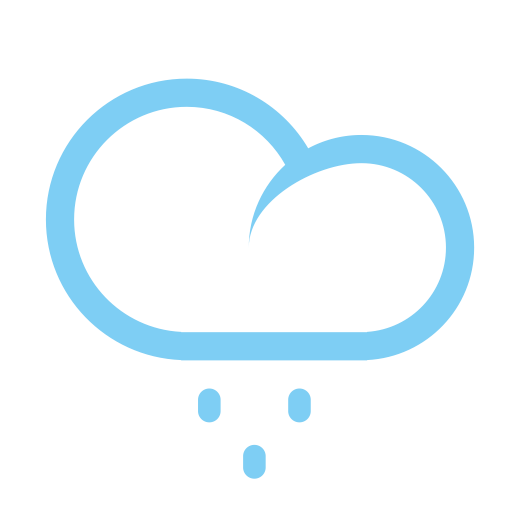Moderate Weather svg vector icon