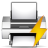 document,print,preview,power,printer,file,paper icon