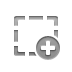 selection,rectangular,add icon