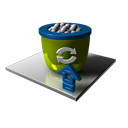 recycle,clean,clear icon