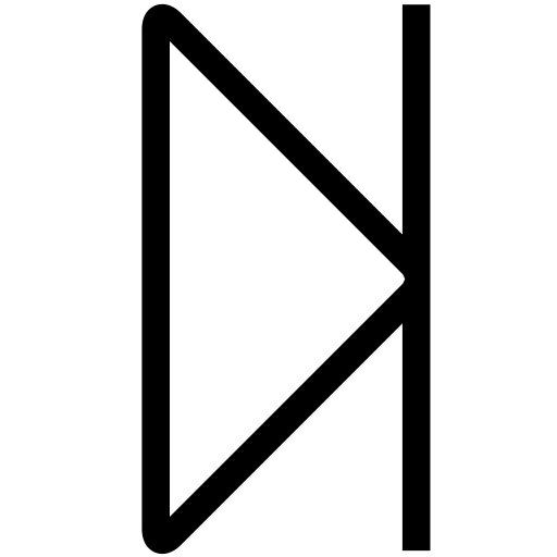 Step Forward svg vector icon