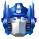 optimus, robot, transformer icon