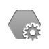 polygon,gear icon