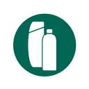 bath, plastic bottles, plastics, recycling svg vector icon