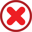 delete, document, error, remove icon