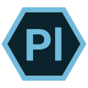 adobe, hexa, pl, tool svg vector icon