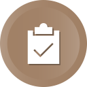 check, clipboard, list, ok, select, success, tasks svg vector icon