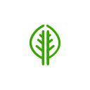 earth, element, green svg vector icon