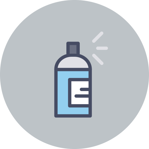 Spray Paint svg vector icon
