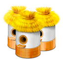 beehives, houses icon