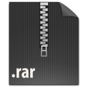 file,rar,paper,document icon