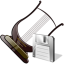 lira,save,instrument icon