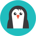 google, google penguin algorithm, penguin icon
