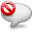 comment, delete icon