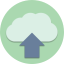 cloud, data, database, download, guardar, save, storage, upload svg vector icon