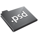 grey, psd icon