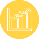 bar, bar chart, chart, diagram svg vector icon