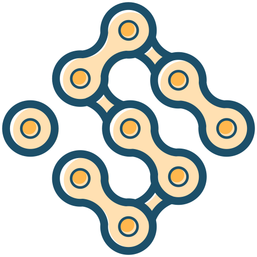 Chain svg vector icon