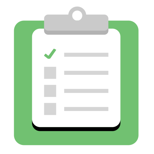Notepad svg vector icon
