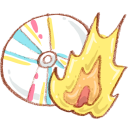 burn icon