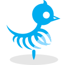 bonecollector, twitter icon