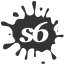 social,media,blot,set,society icon