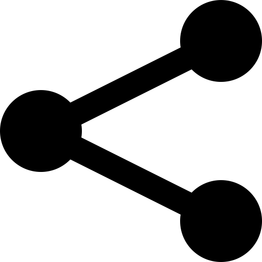 Share svg vector icon