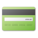 credit,card,green icon