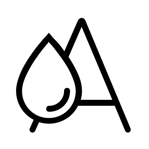 Font Color svg vector icon