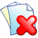 edit delete icon