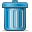 delete, trash icon