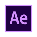 adobe, after, app, composition, effects, presets svg vector icon