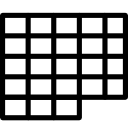month,view icon