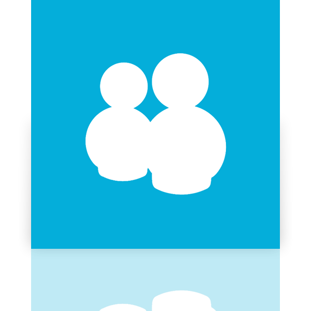 live,messenger,alt,mirror icon