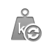 weight,kilogram,refresh icon