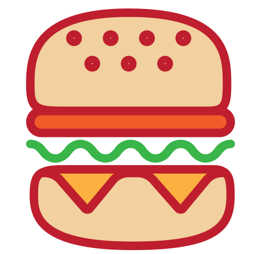 Food svg vector icon