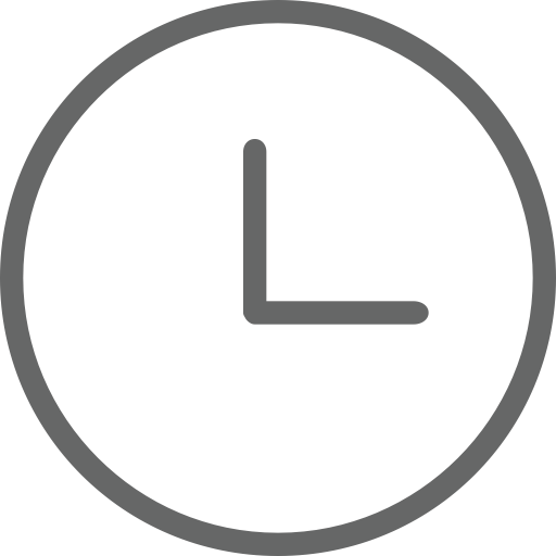 Time svg vector icon
