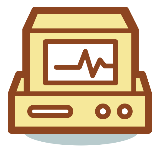 Cardio Machine svg vector icon