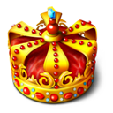 my computer,computer,crown,king,my icon