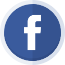 facebook, facebook logo, like, network, share, social media svg vector icon