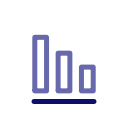 chart, decline, decrease, down, downward, states, statistics svg vector icon