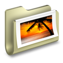 folder, photos icon
