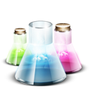 chemistry, lab, research, test, tubes, vials icon