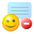 messenger,remove,delete,del icon