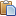 page, paste icon