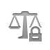 balance,lock icon